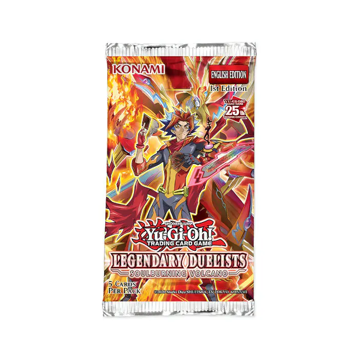 Yu-Gi-Oh! TCG: Legendary Duelists 10 – Soulburning Volcano Booster (36 Packs) 4
