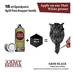 The Army Painter – Speedpaint 2.0 –  Grim Black (6 Packs)