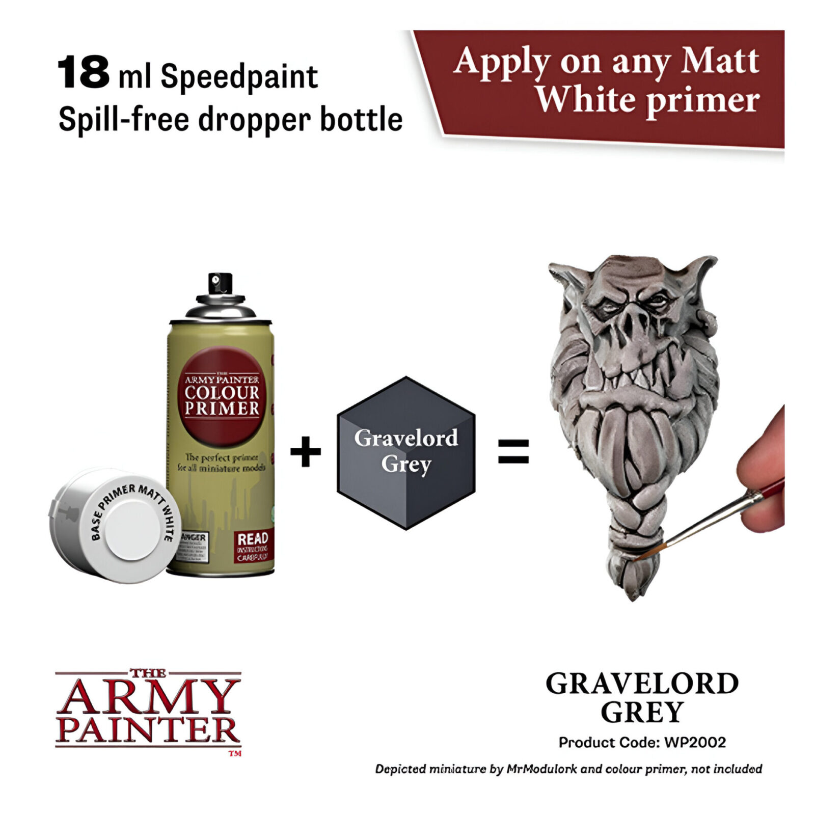 The Army Painter – Speedpaint 2.0 – Gravelord Grey (6 Packs)