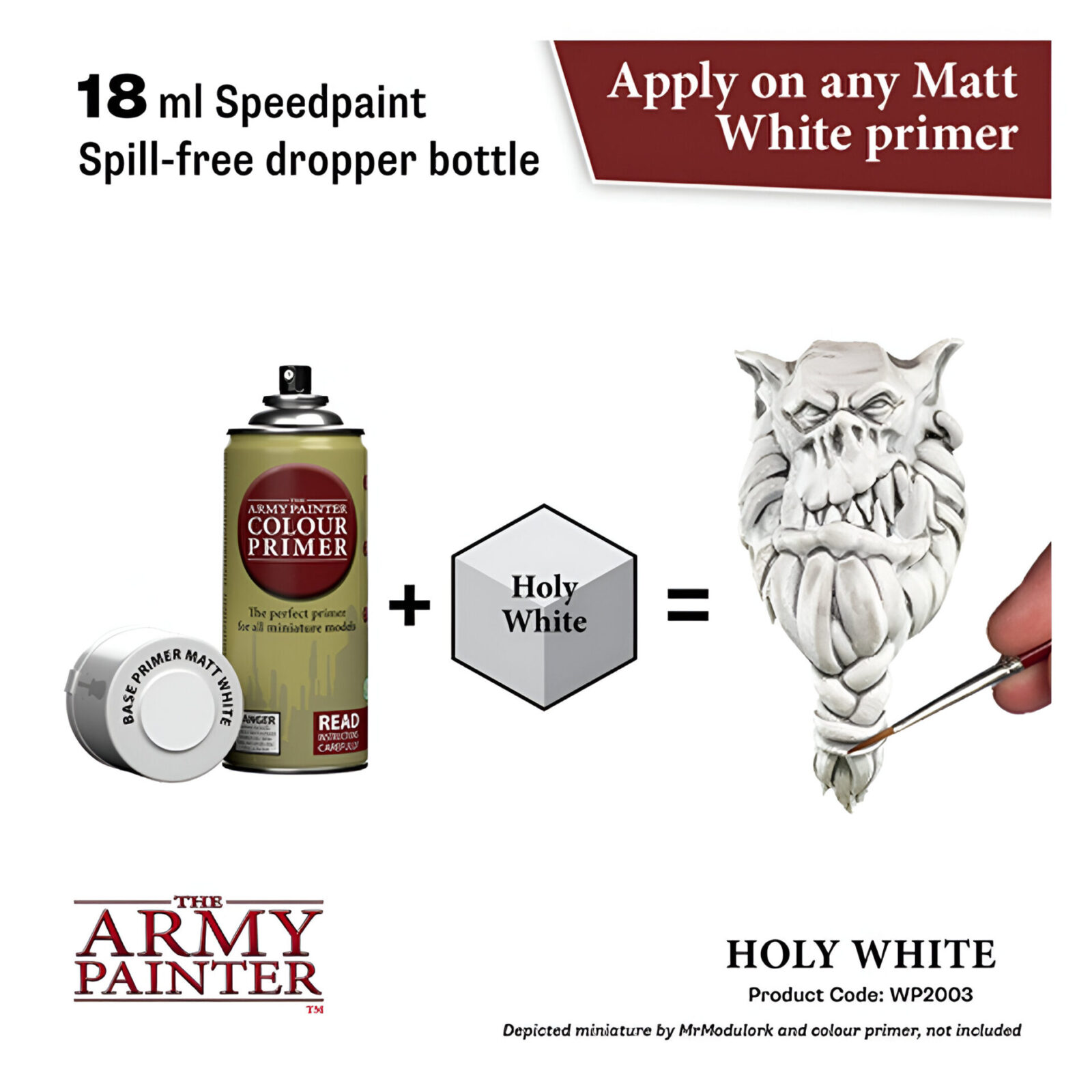 The Army Painter – Speedpaint 2.0 – Holy White (6 Packs)