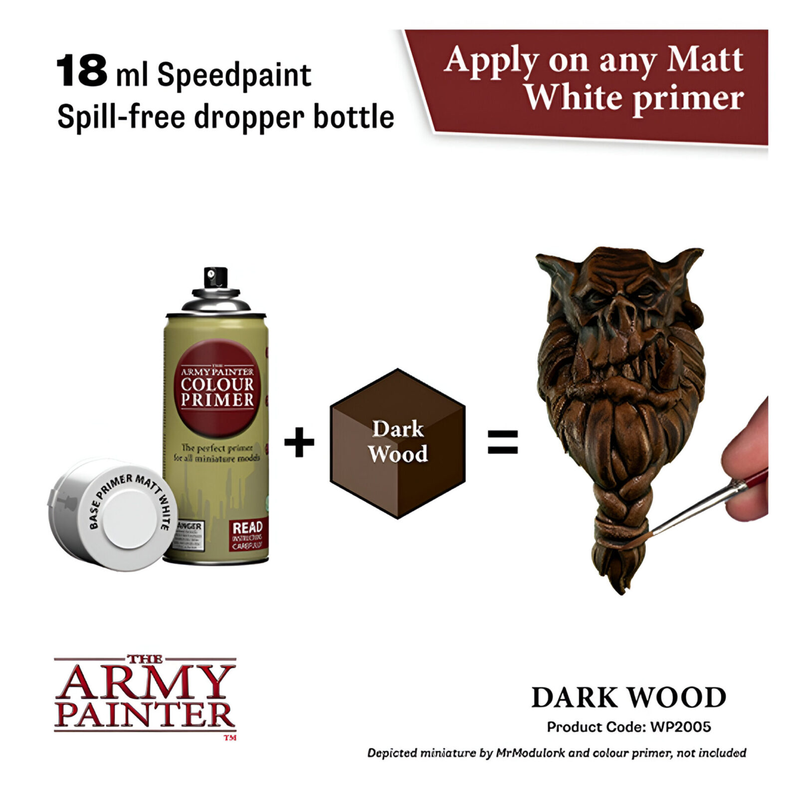 The Army Painter – Speedpaint 2.0 – Dark Wood (6 Packs)