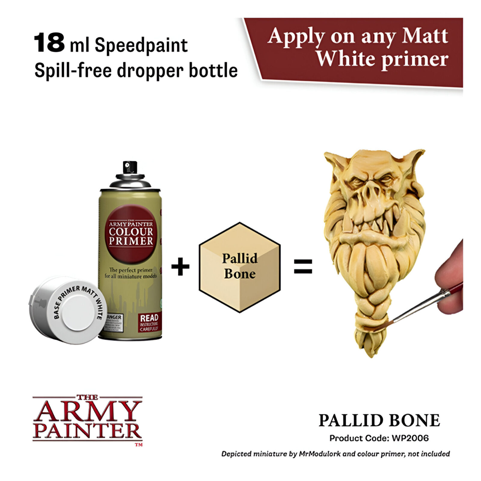 The Army Painter – Speedpaint 2.0 – Pallid Bone (6 Packs)