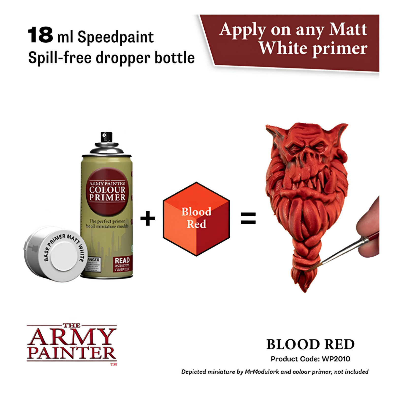 The Army Painter – Speedpaint 2.0 –  Blood Red (6 Packs)