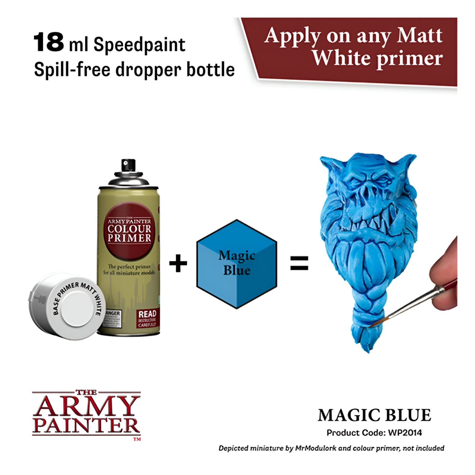 The Army Painter – Speedpaint 2.0 – Magic Blue (6 Packs)