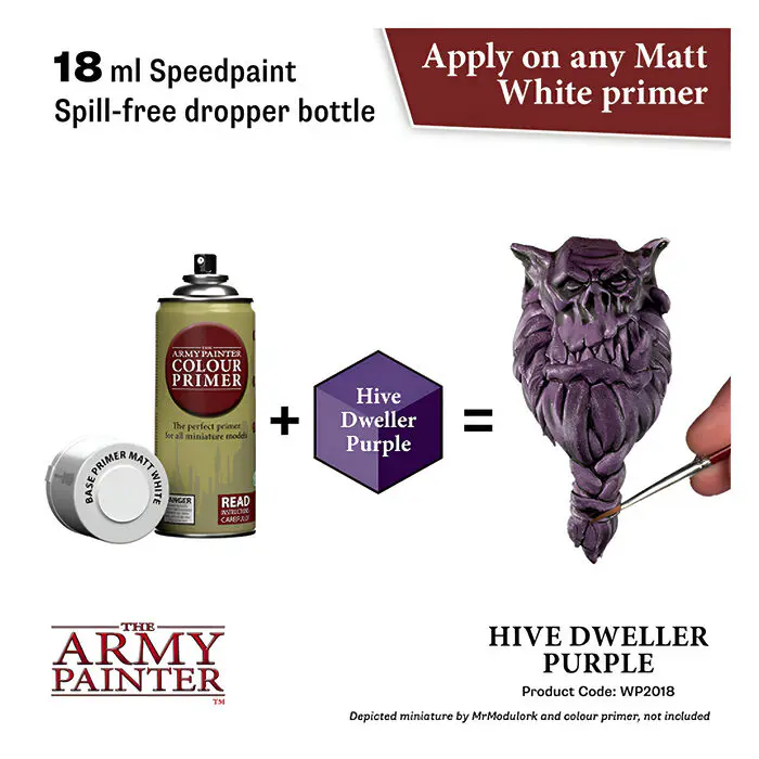 The Army Painter – Speedpaint 2.0 – Hive Dweller Purple (6 Packs) 4