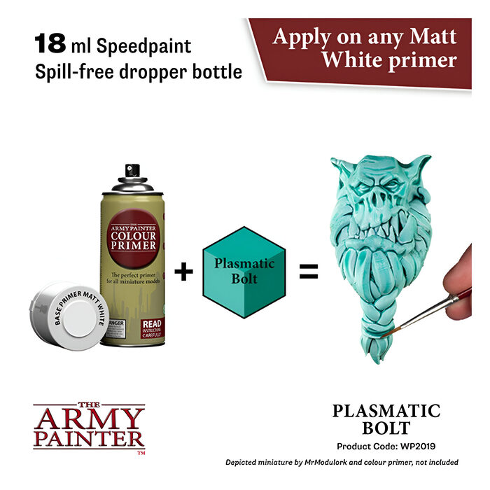 The Army Painter – Speedpaint 2.0 –  Plasmatic Bolt (6 Packs)