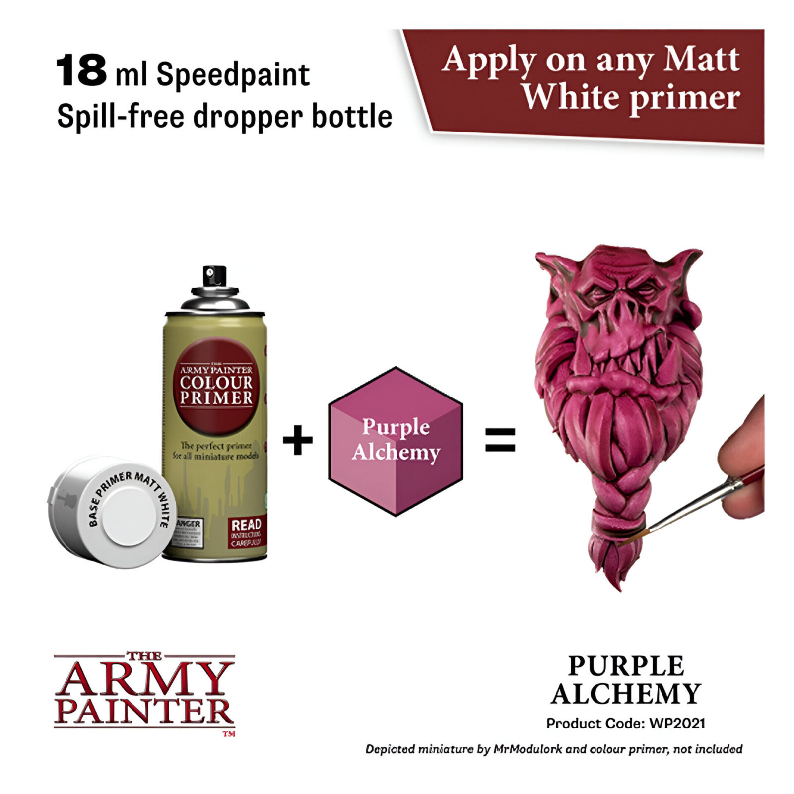 The Army Painter – Speedpaint 2.0 – Purple Alchemy (6 Packs)