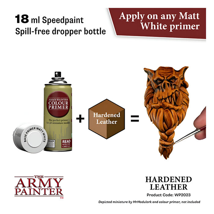 The Army Painter – Speedpaint 2.0 – Hardened Leather (6 Packs)