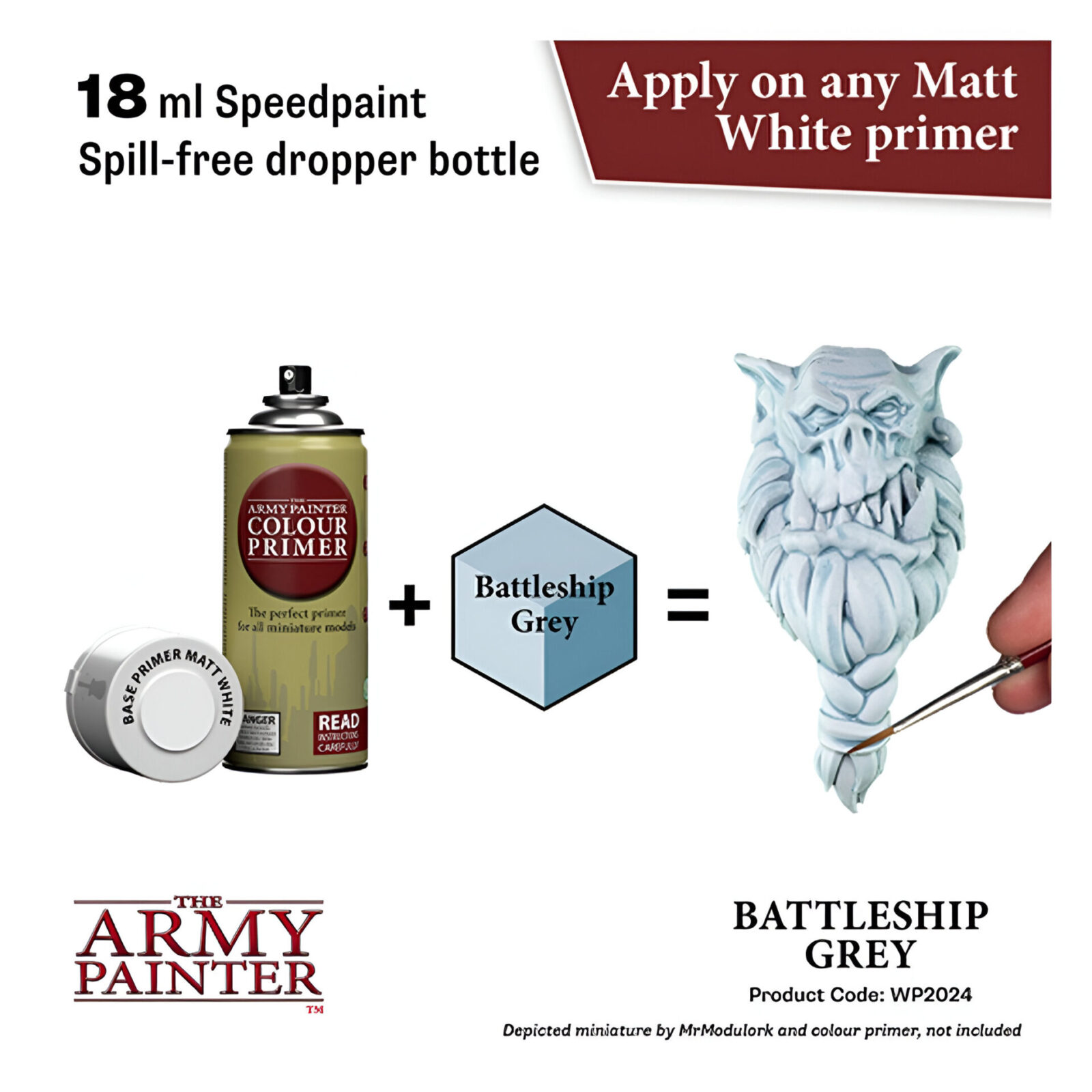 The Army Painter – Speedpaint 2.0 –  Battleship Grey (6 Packs)