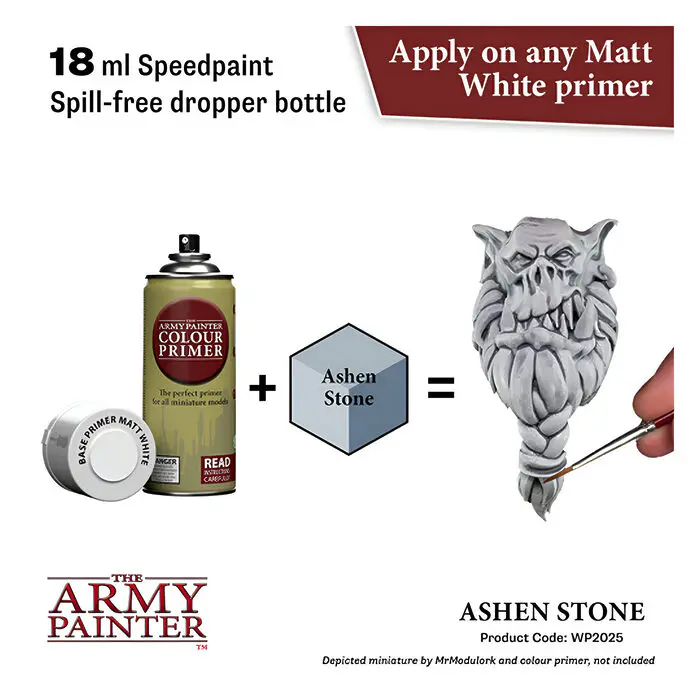 The Army Painter – Speedpaint 2.0 – Ashen Stone (6 Packs) 4