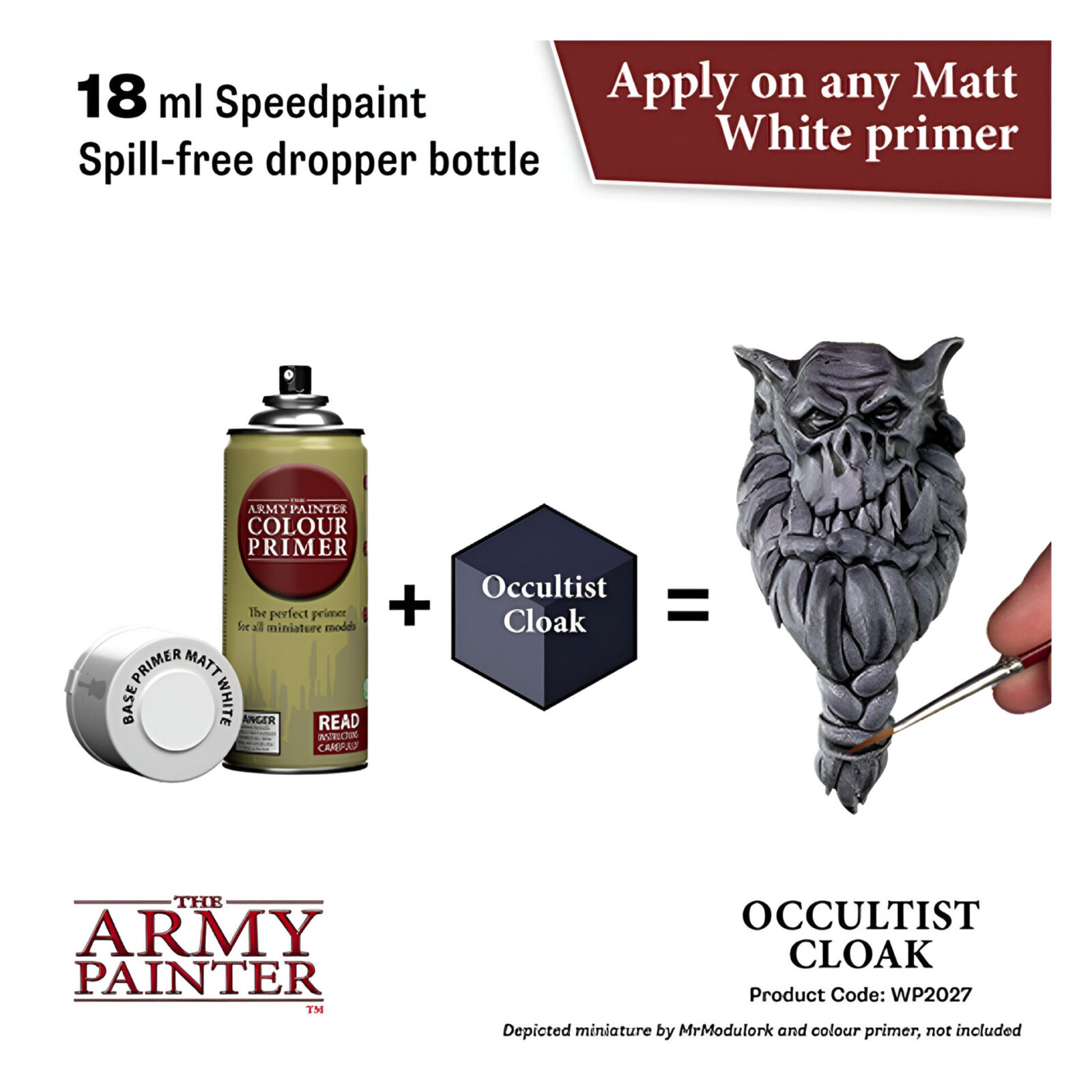 The Army Painter – Speedpaint 2.0 –  Occultist Cloak (6 Packs)