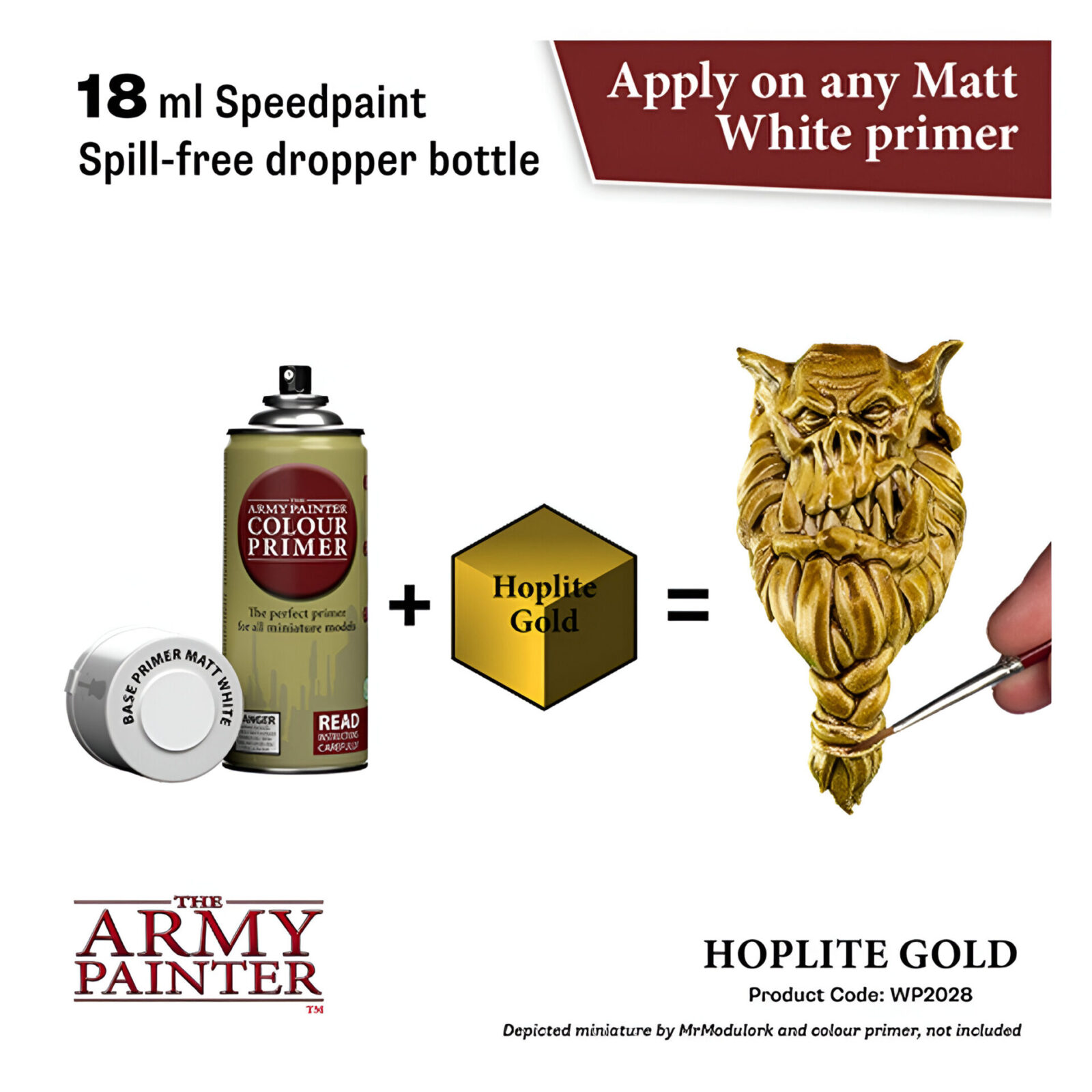 The Army Painter – Speedpaint 2.0 – Hoplite Gold (6 Packs)