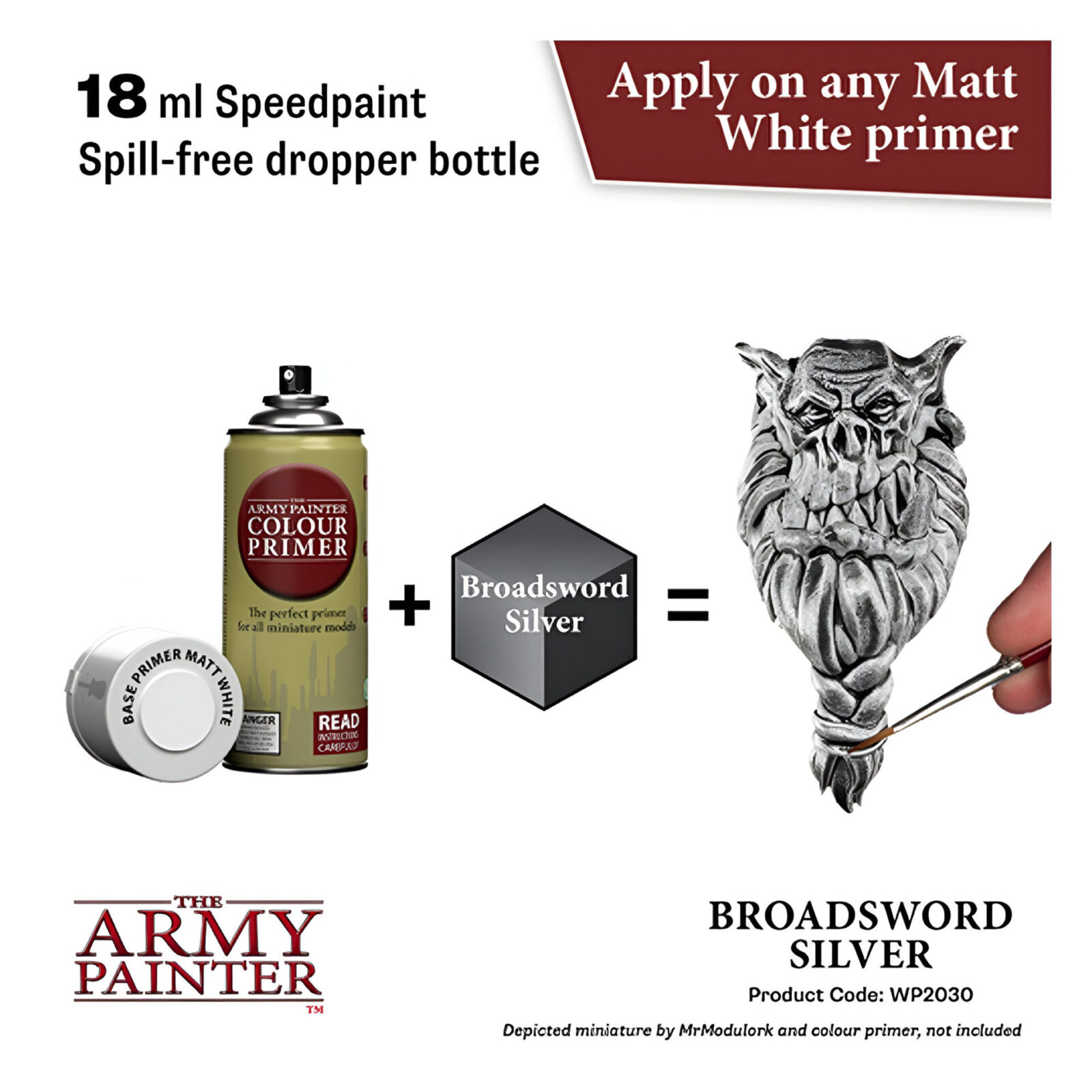 The Army Painter – Speedpaint 2.0 – Broadsword Silver (6 Packs)