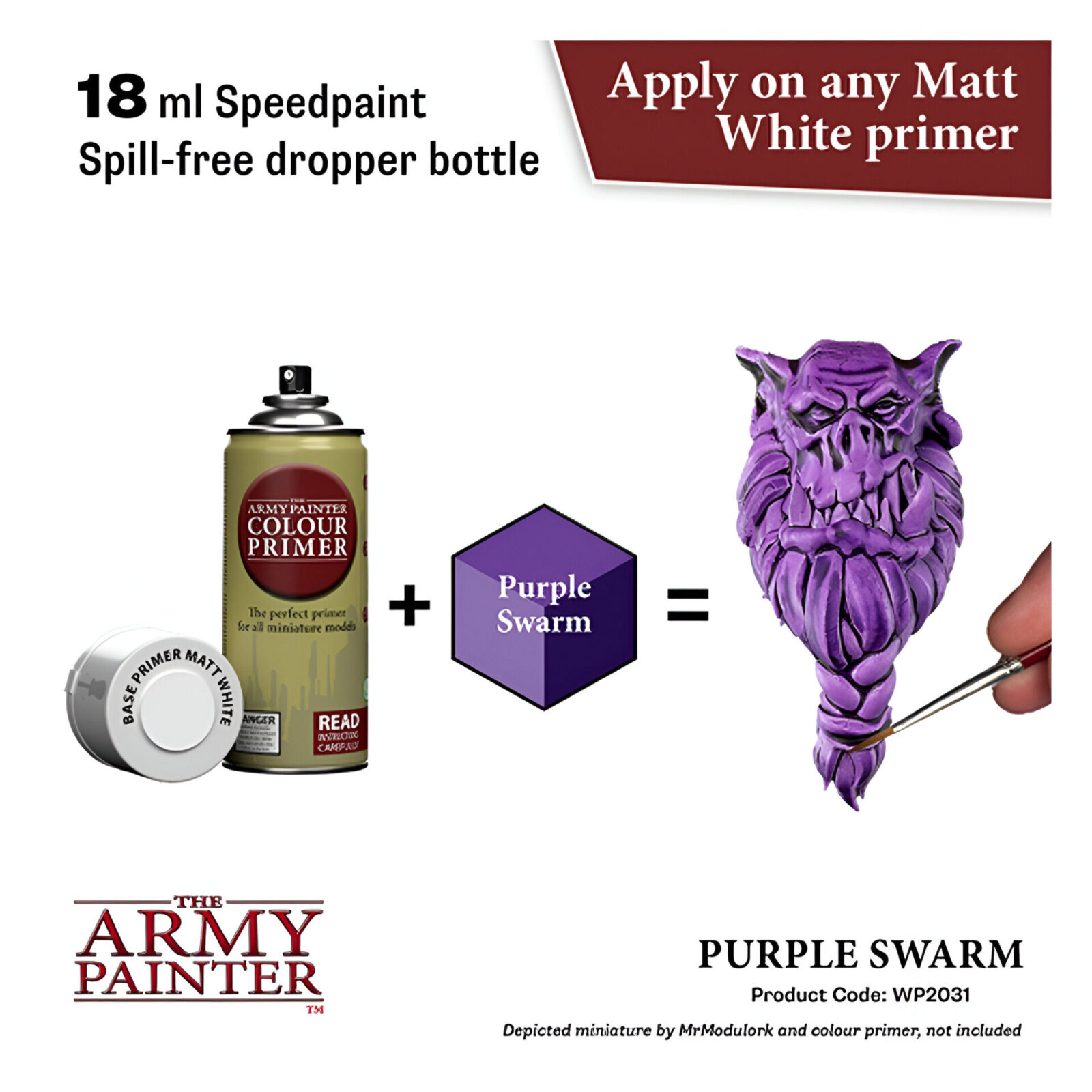 The Army Painter – Speedpaint 2.0 – Purple Swarm (6 Packs)