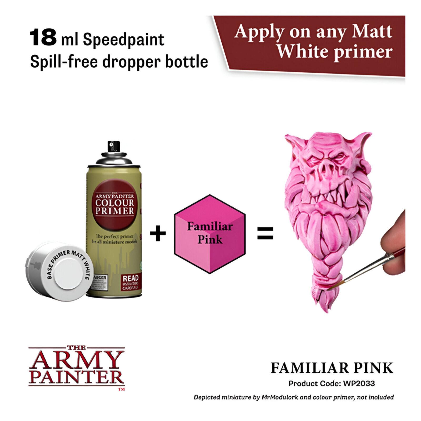 The Army Painter – Speedpaint 2.0 –  Familiar Pink (6 Packs)