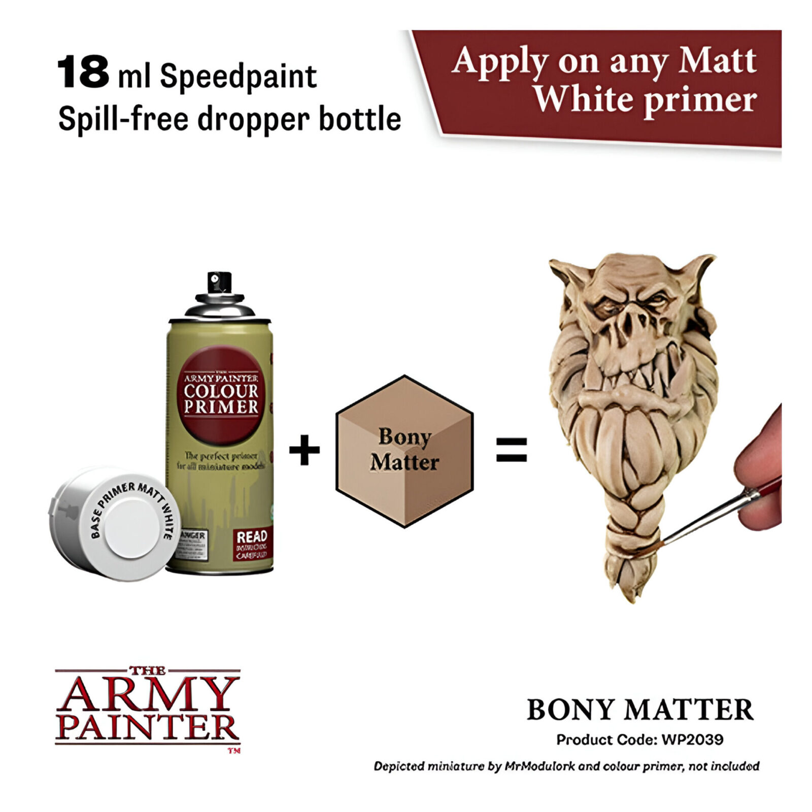 The Army Painter – Speedpaint 2.0 – Bony Matter (6 Packs)