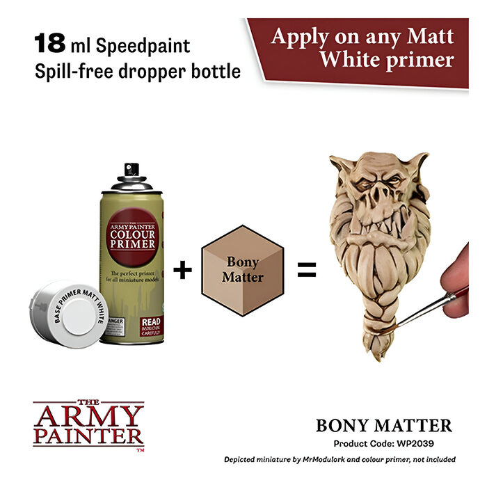 The Army Painter – Speedpaint 2.0 –  Bony Matter (6 Packs)