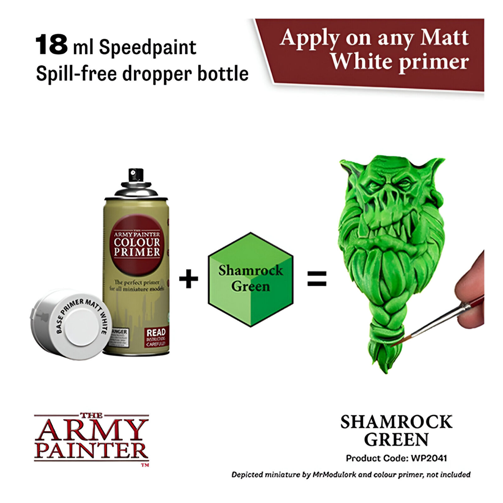 The Army Painter – Speedpaint 2.0 –  Shamrock Green (6 Packs)