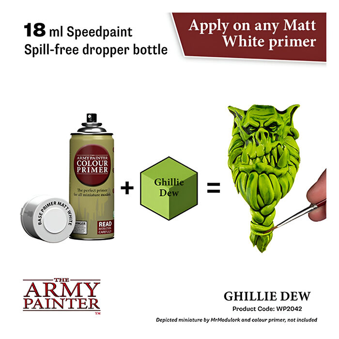 The Army Painter – Speedpaint 2.0 –  Ghillie Dew (6 Packs)