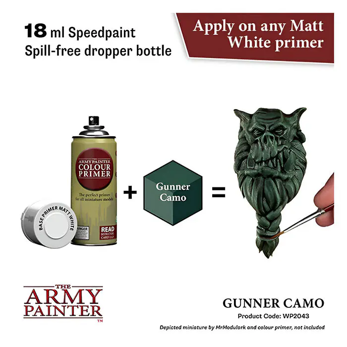 The Army Painter – Speedpaint 2.0 – Gunner Camo (6 Packs) 4