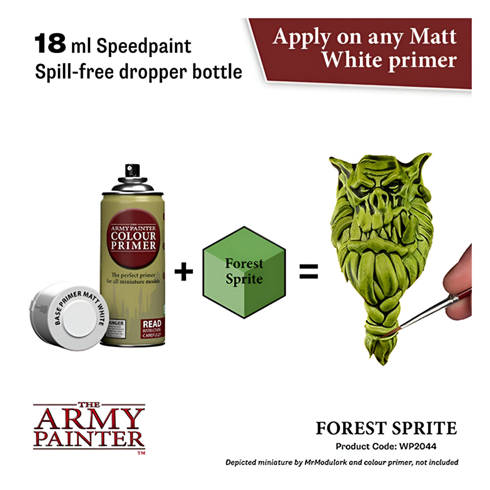 The Army Painter – Speedpaint 2.0 – Forest Sprite (6 Packs)