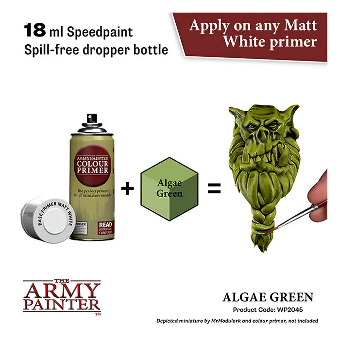 The Army Painter – Speedpaint 2.0 – Algae Green (6 Packs) 4