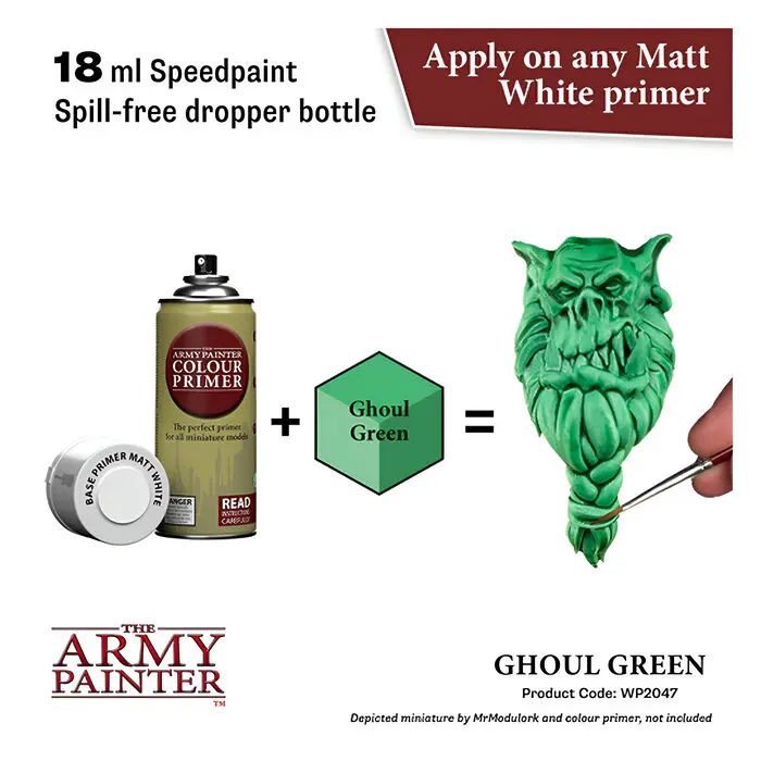 The Army Painter – Speedpaint 2.0 – Ghoul Green (6 Packs) 4