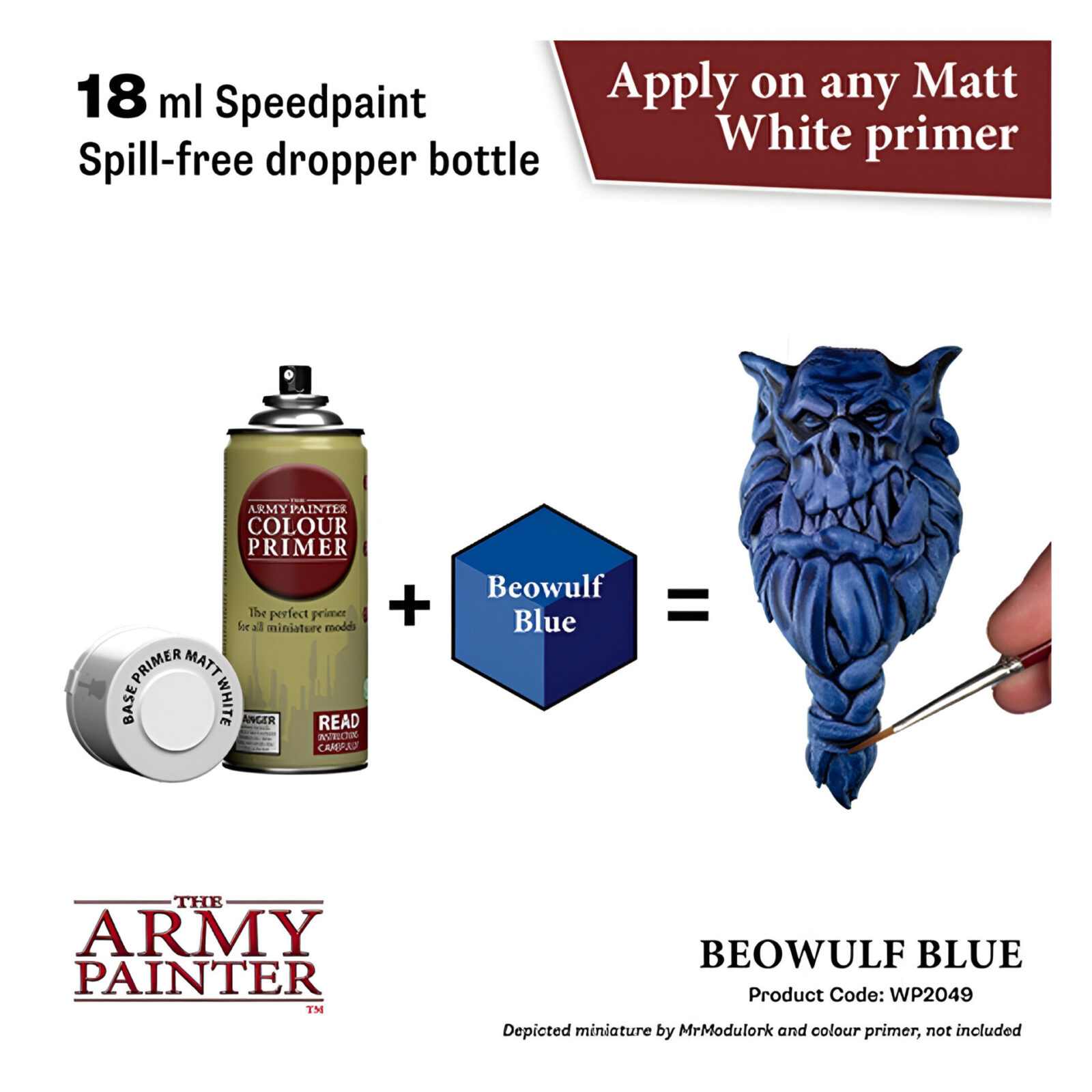 The Army Painter – Speedpaint 2.0 –  Beowulf Blue (6 Packs)