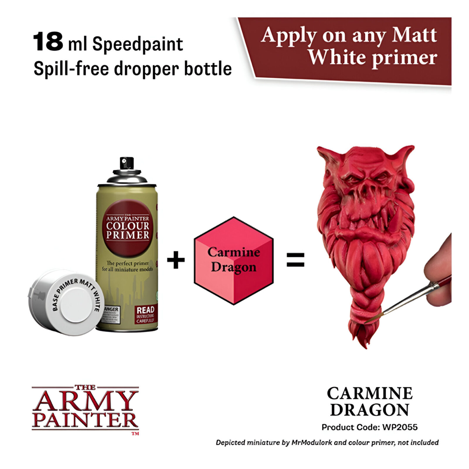 The Army Painter – Speedpaint 2.0 – Carmine Dragon (6 Packs)