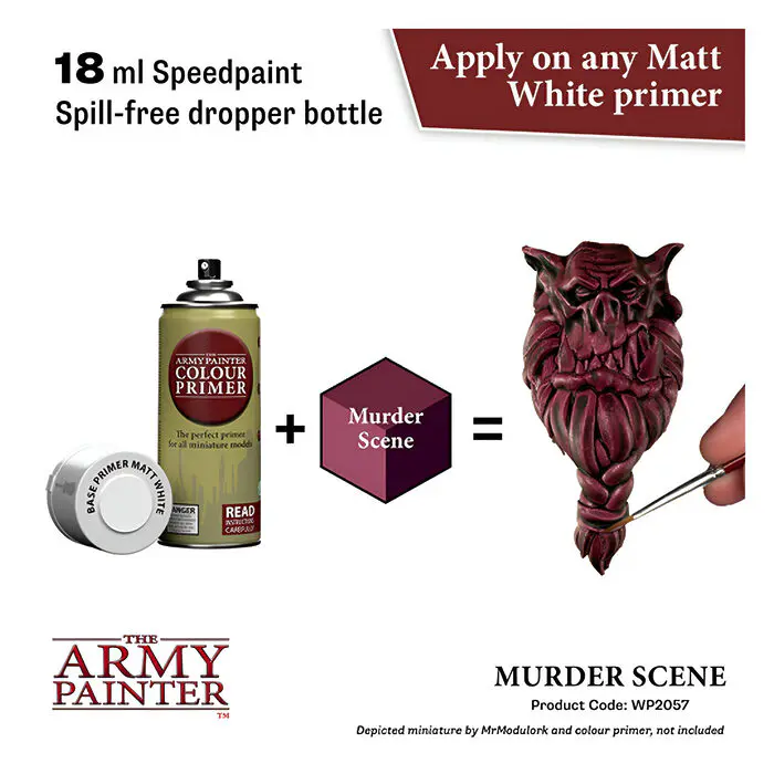 The Army Painter – Speedpaint 2.0 – Murder Scene (6 Packs) 4