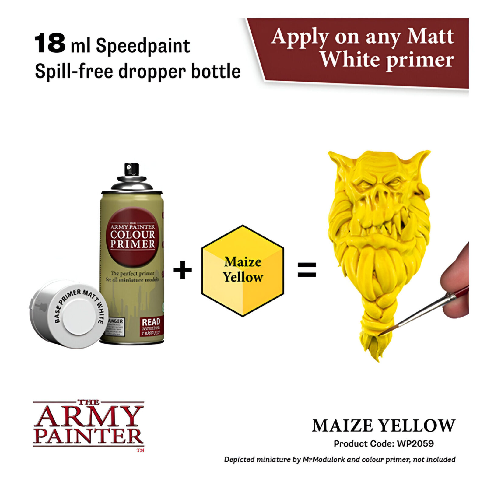 The Army Painter – Speedpaint 2.0 – Maize Yellow (6 Packs)