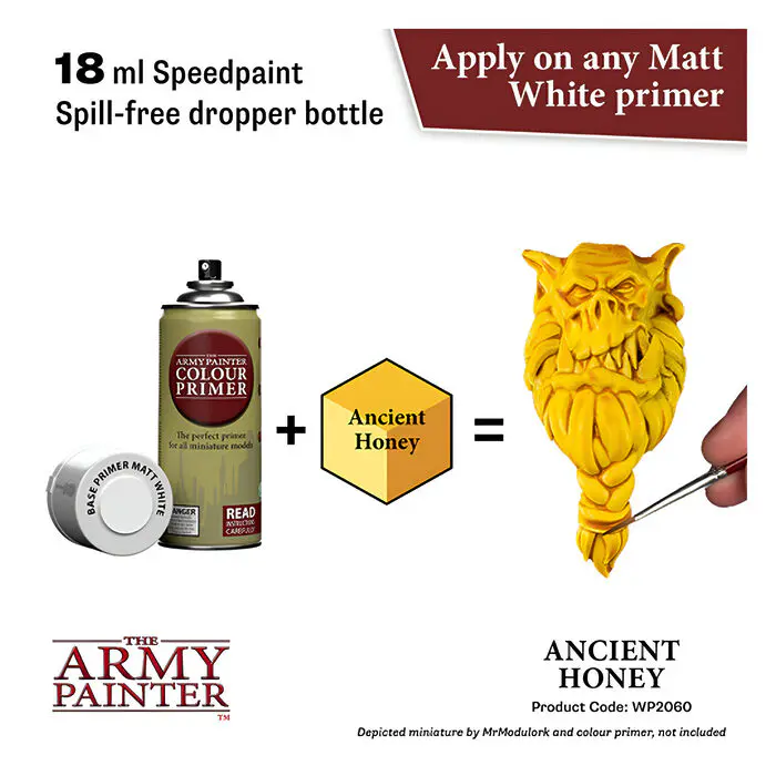 The Army Painter – Speedpaint 2.0 – Ancient Honey (6 Packs) 4