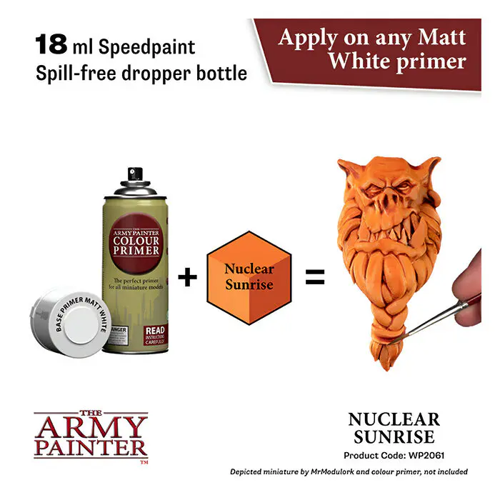 The Army Painter – Speedpaint 2.0 – Nuclear Sunrise (6 Packs) 4