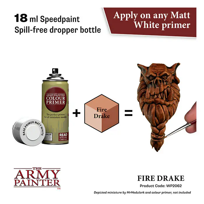 The Army Painter – Speedpaint 2.0 – Fire Drake (6 Packs) 4