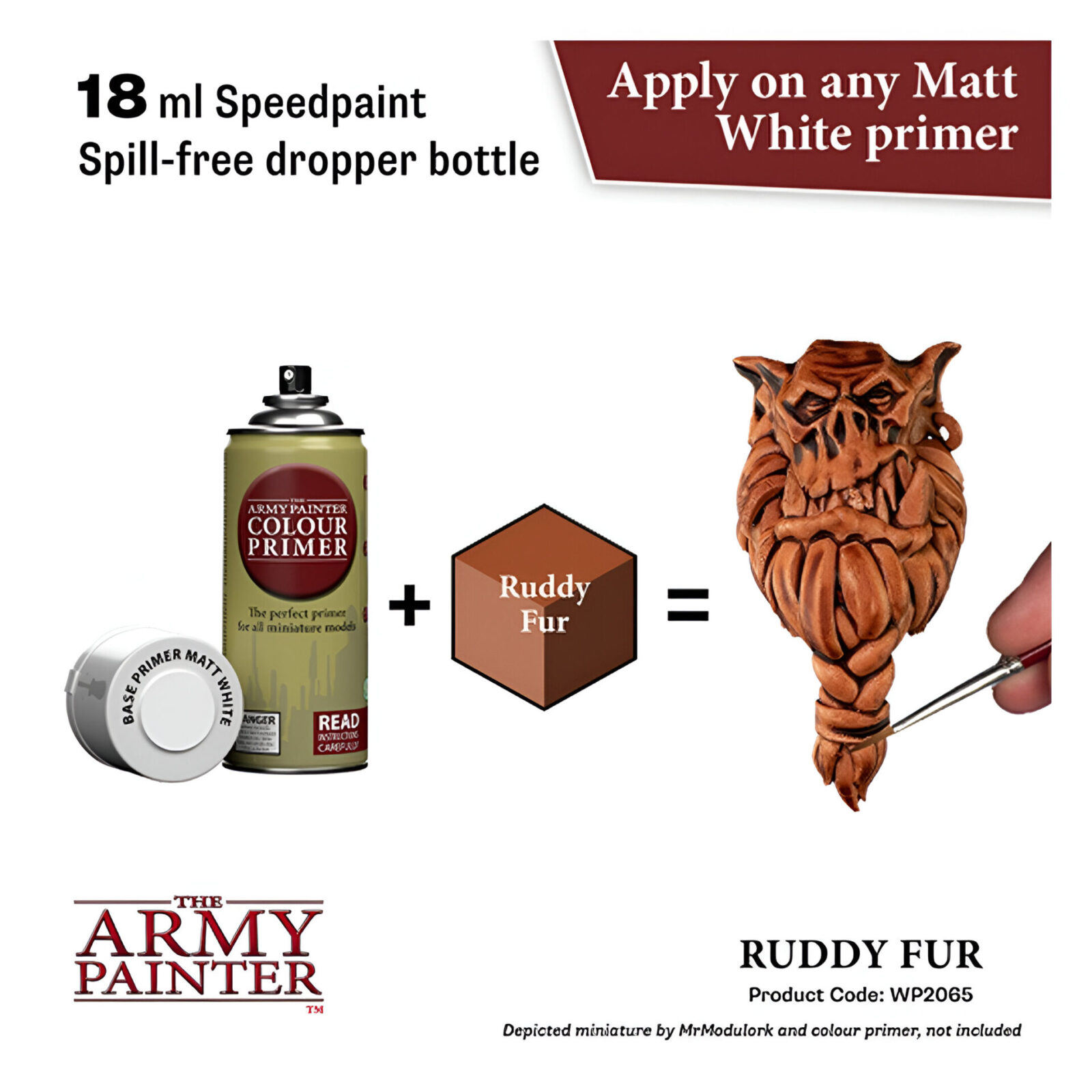 The Army Painter – Speedpaint 2.0 –  Ruddy Fur (6 Packs)