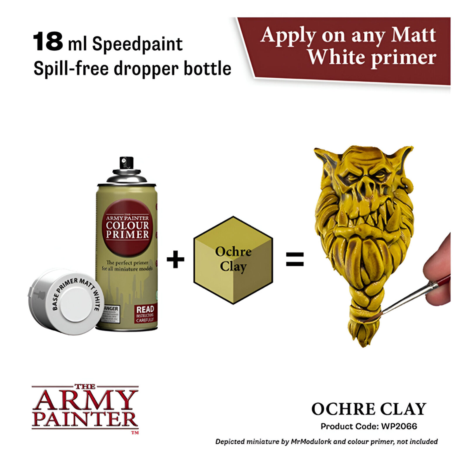 The Army Painter – Speedpaint 2.0 – Ochre Clay (6 Packs)