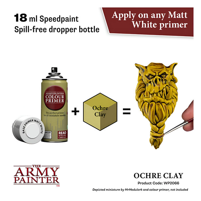 The Army Painter – Speedpaint 2.0 –  Ochre Clay (6 Packs)