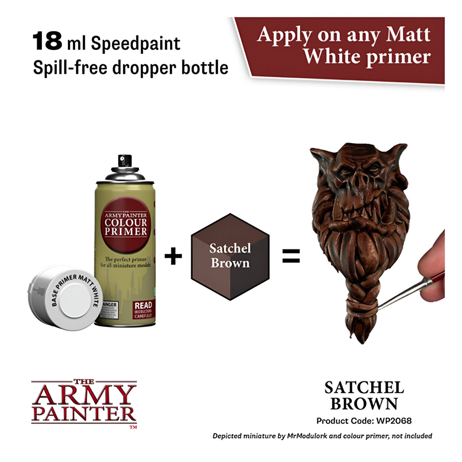 The Army Painter – Speedpaint 2.0 – Satchel Brown (6 Packs)