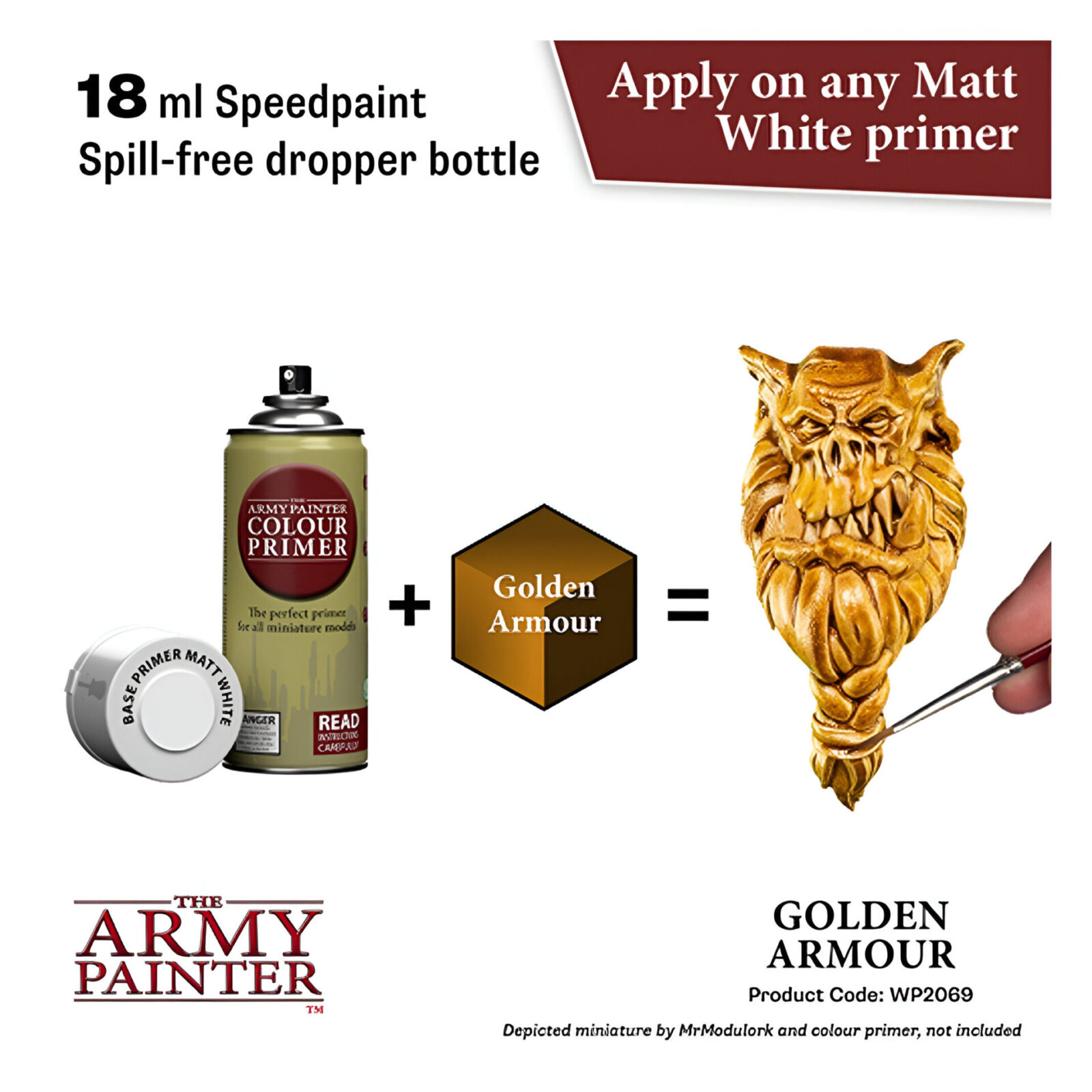 The Army Painter – Speedpaint 2.0 –  Golden Armour (6 Packs)