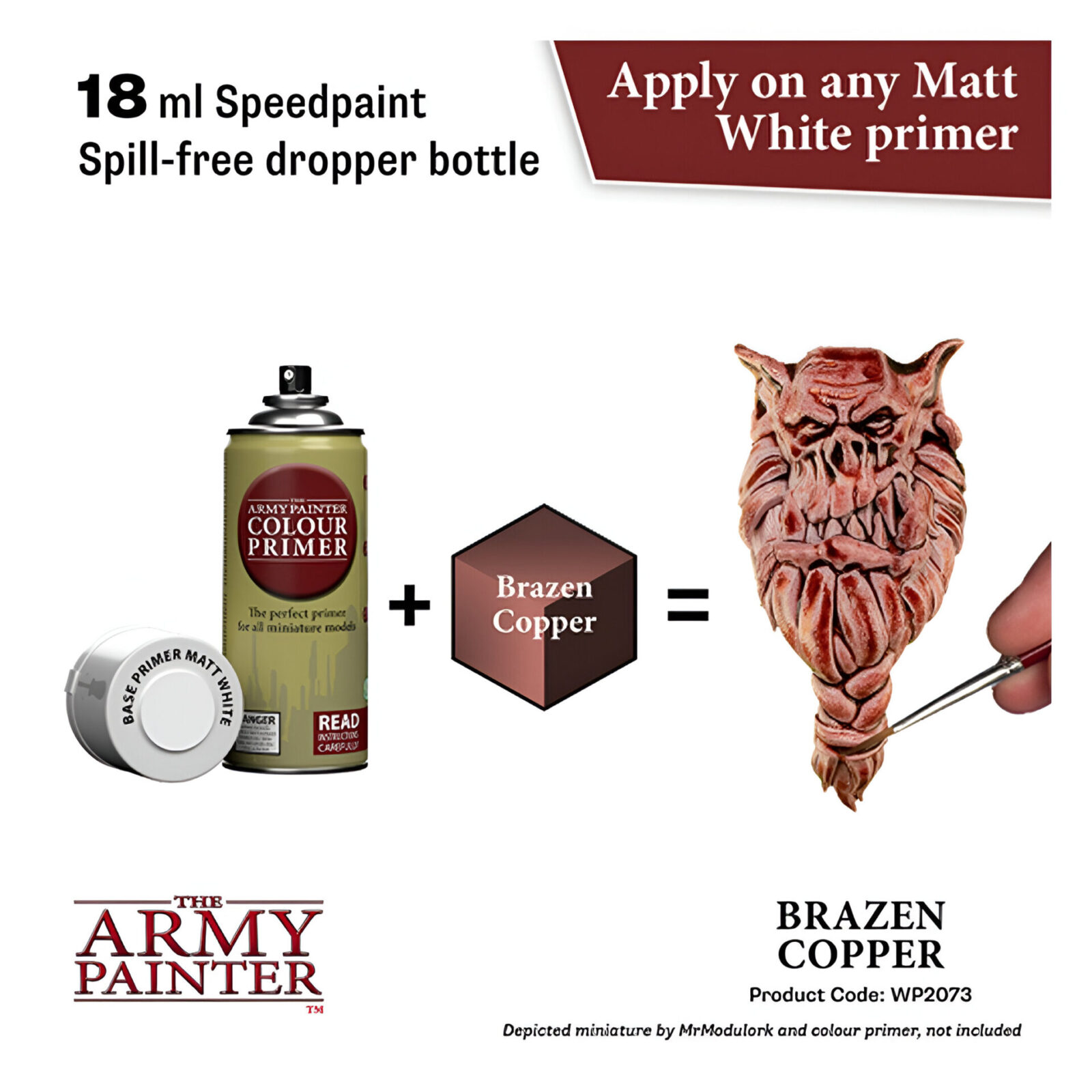 The Army Painter – Speedpaint 2.0 – Brazen Copper (6 Packs)