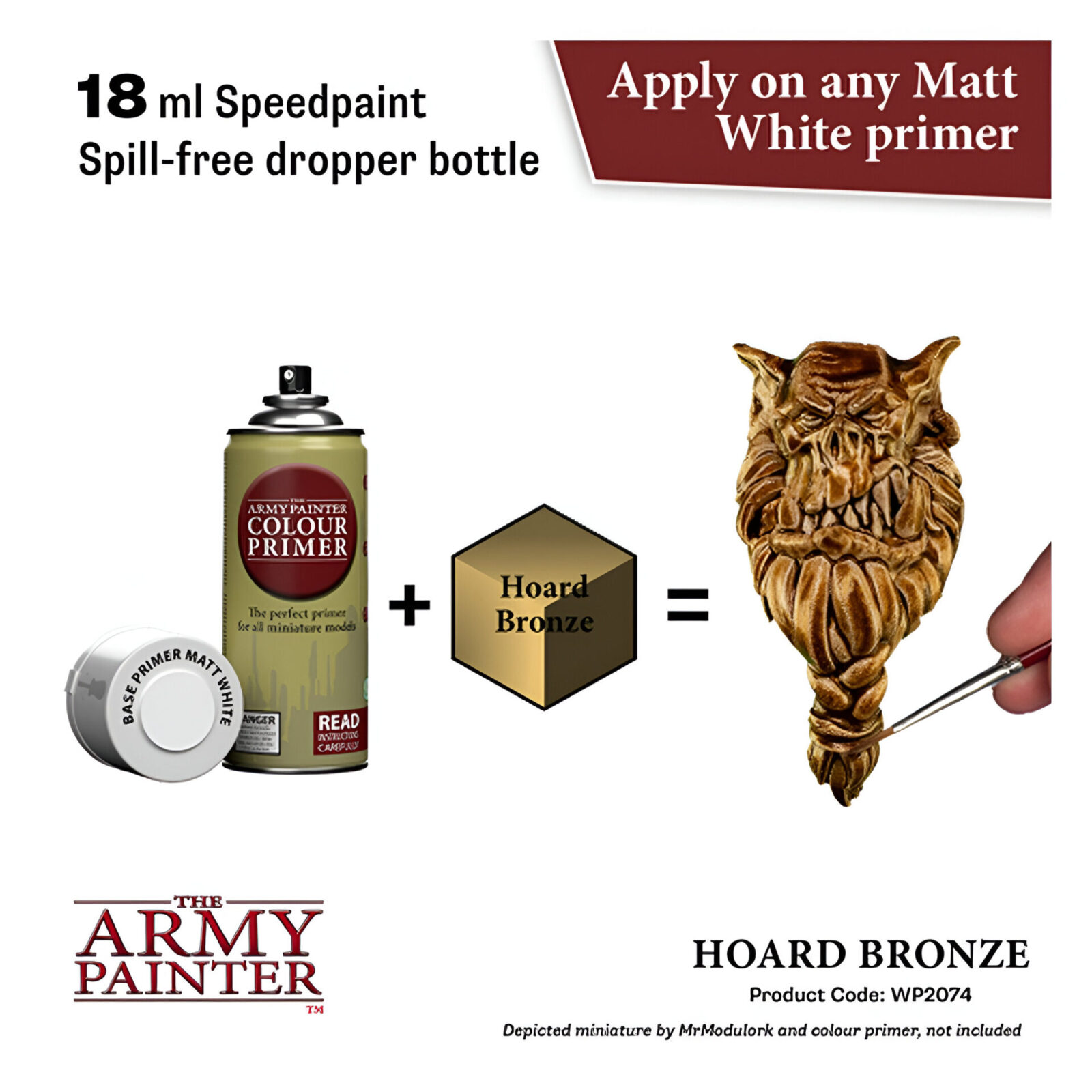 The Army Painter – Speedpaint 2.0 – Hoard Bronze (6 Packs)