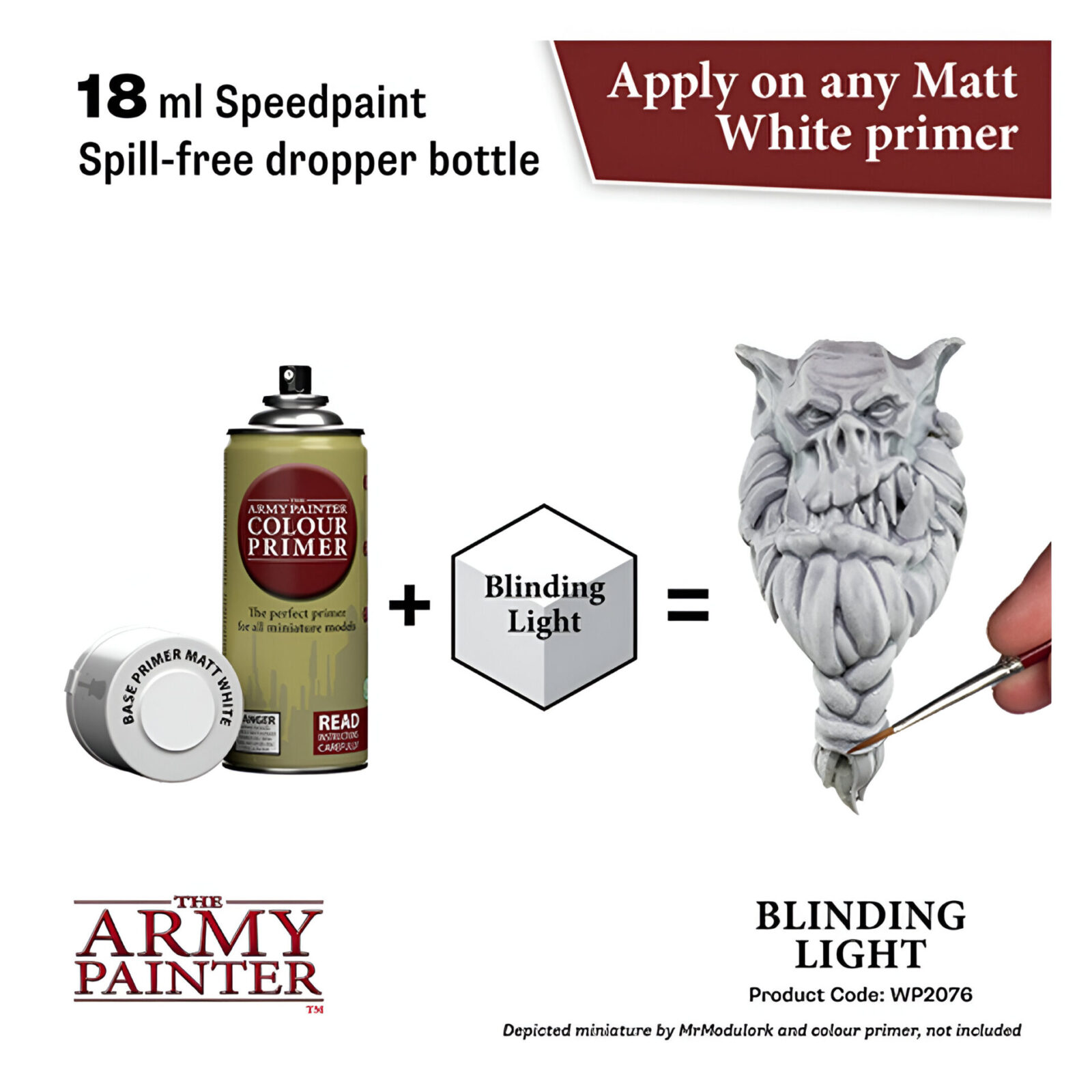 The Army Painter – Speedpaint 2.0 – Blinding Light (6 Packs)