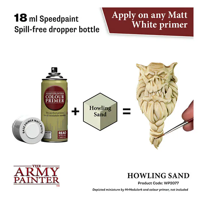 The Army Painter – Speedpaint 2.0 – Howling Sand (6 Packs) 4