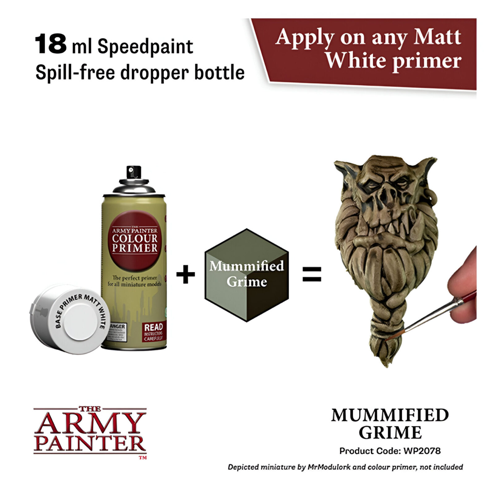 The Army Painter – Speedpaint 2.0 –  Mummified Grime (6 Packs)