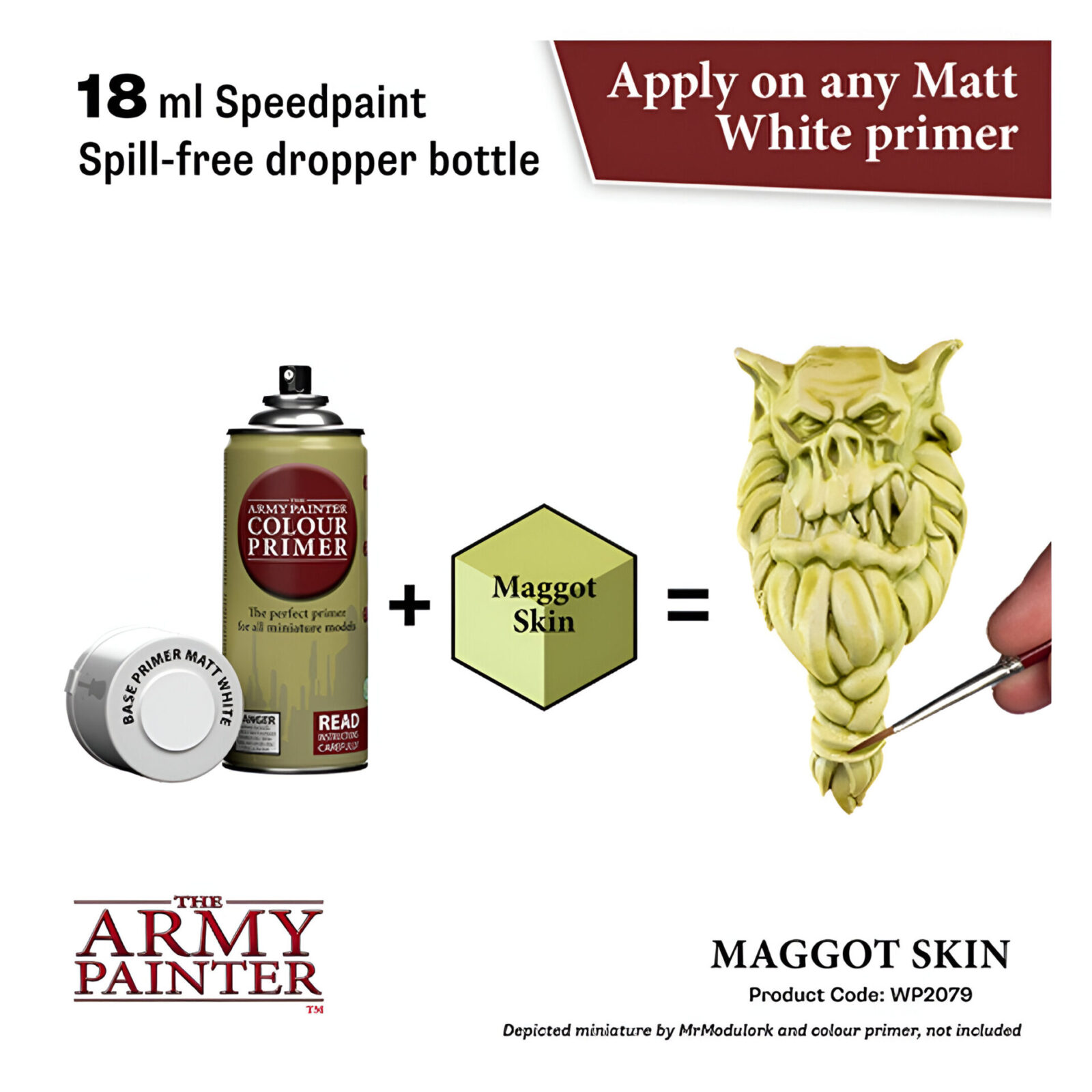 The Army Painter – Speedpaint 2.0 – Maggot Skin (6 Packs)