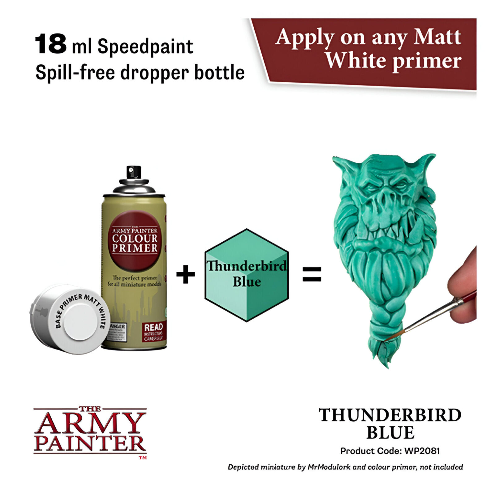 The Army Painter – Speedpaint 2.0 – Thunderbird Blue (6 Packs)