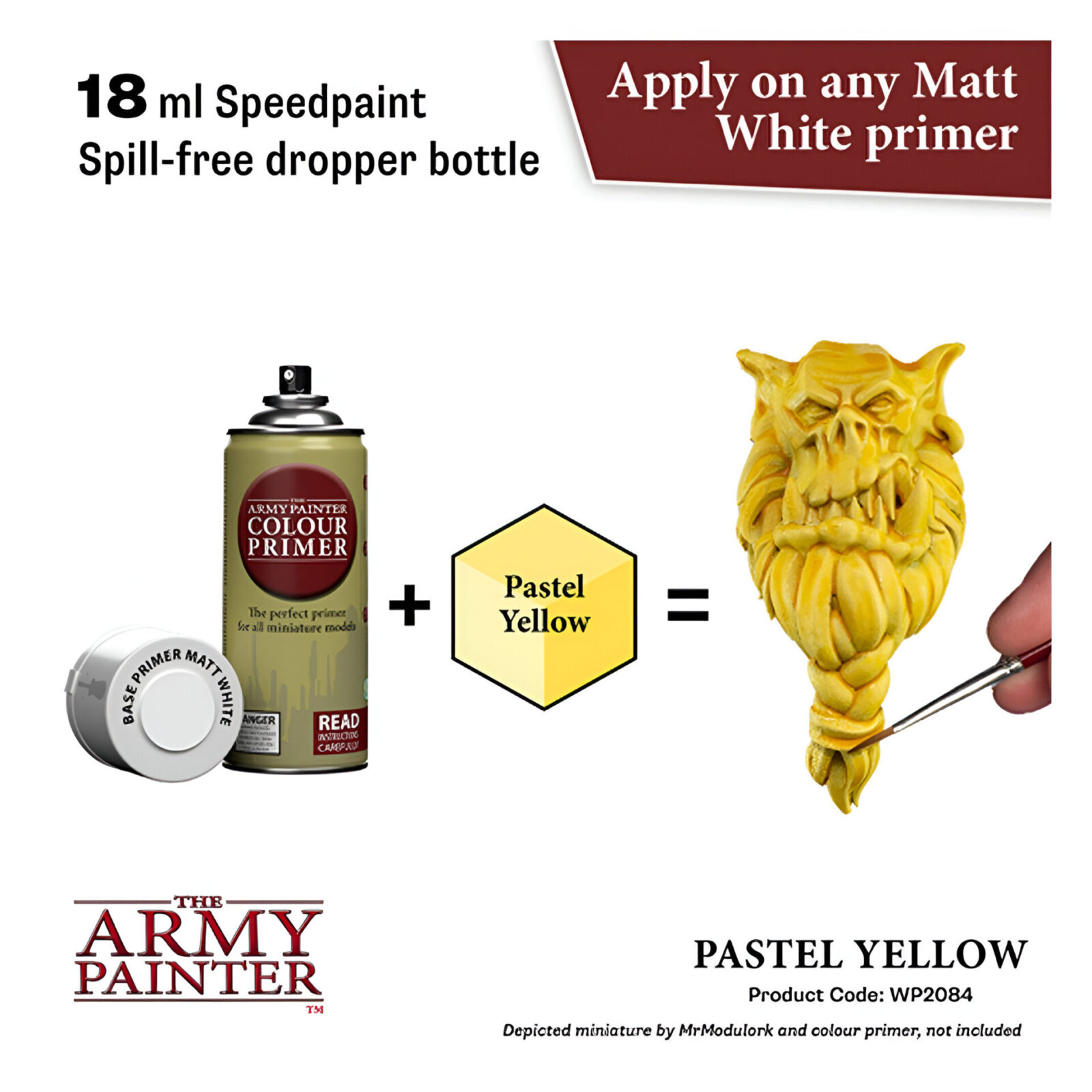 The Army Painter – Speedpaint 2.0 – Pastel Yellow (6 Packs)