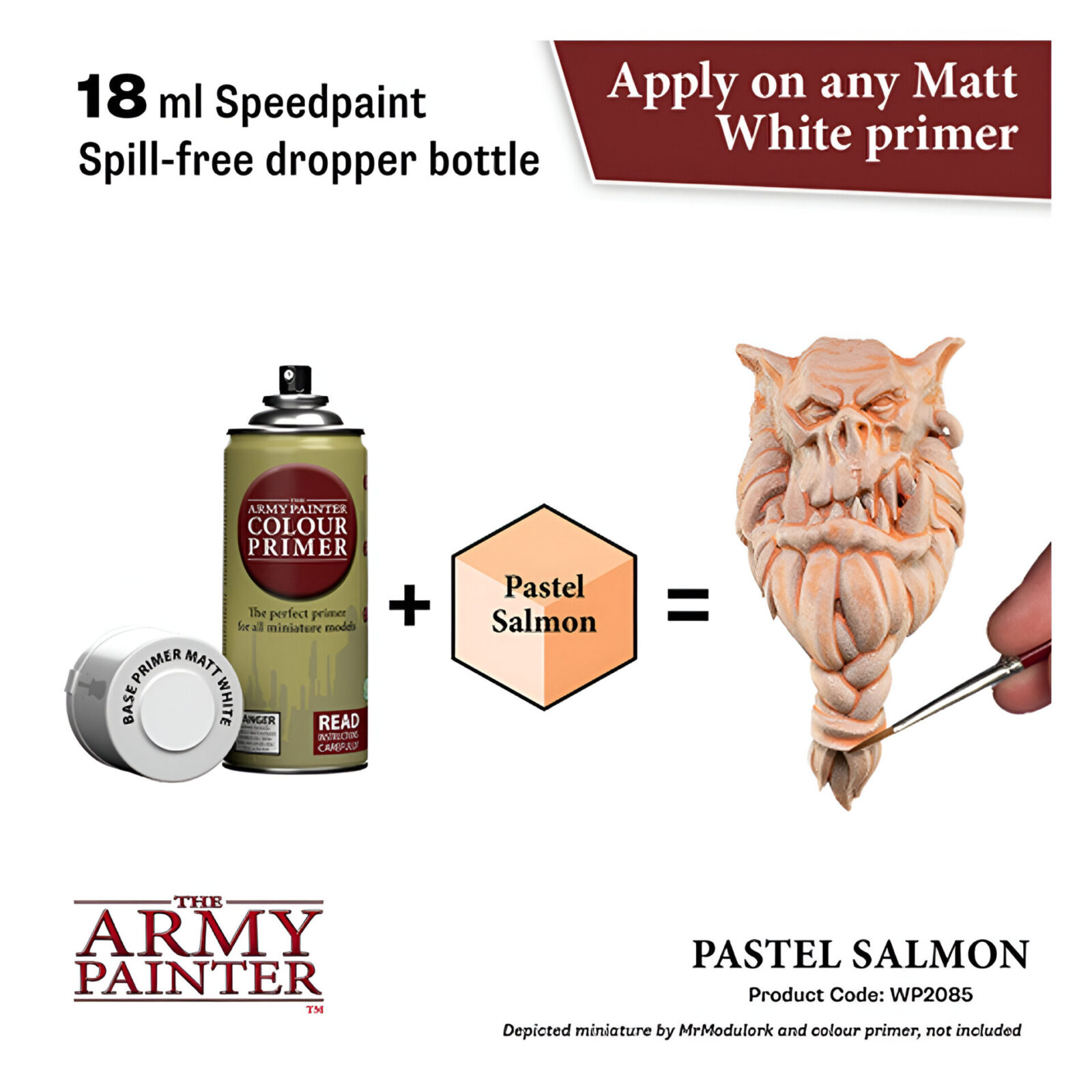 The Army Painter – Speedpaint 2.0 – Pastel Salmon (6 Packs)