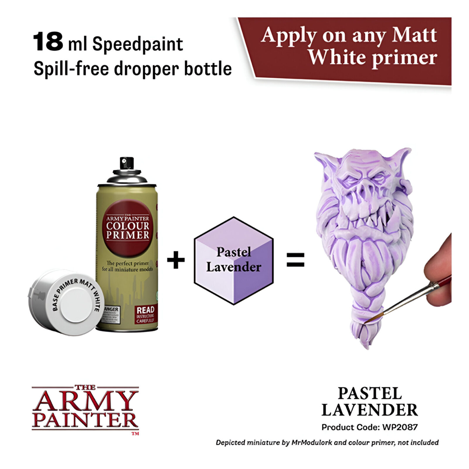 The Army Painter – Speedpaint 2.0 –  Pastel Lavender (6 Packs)