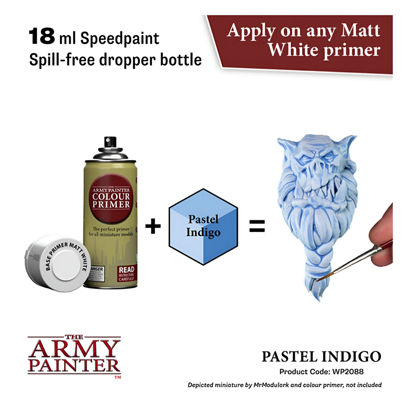 The Army Painter – Speedpaint 2.0 – Pastel Indigo (6 Packs)